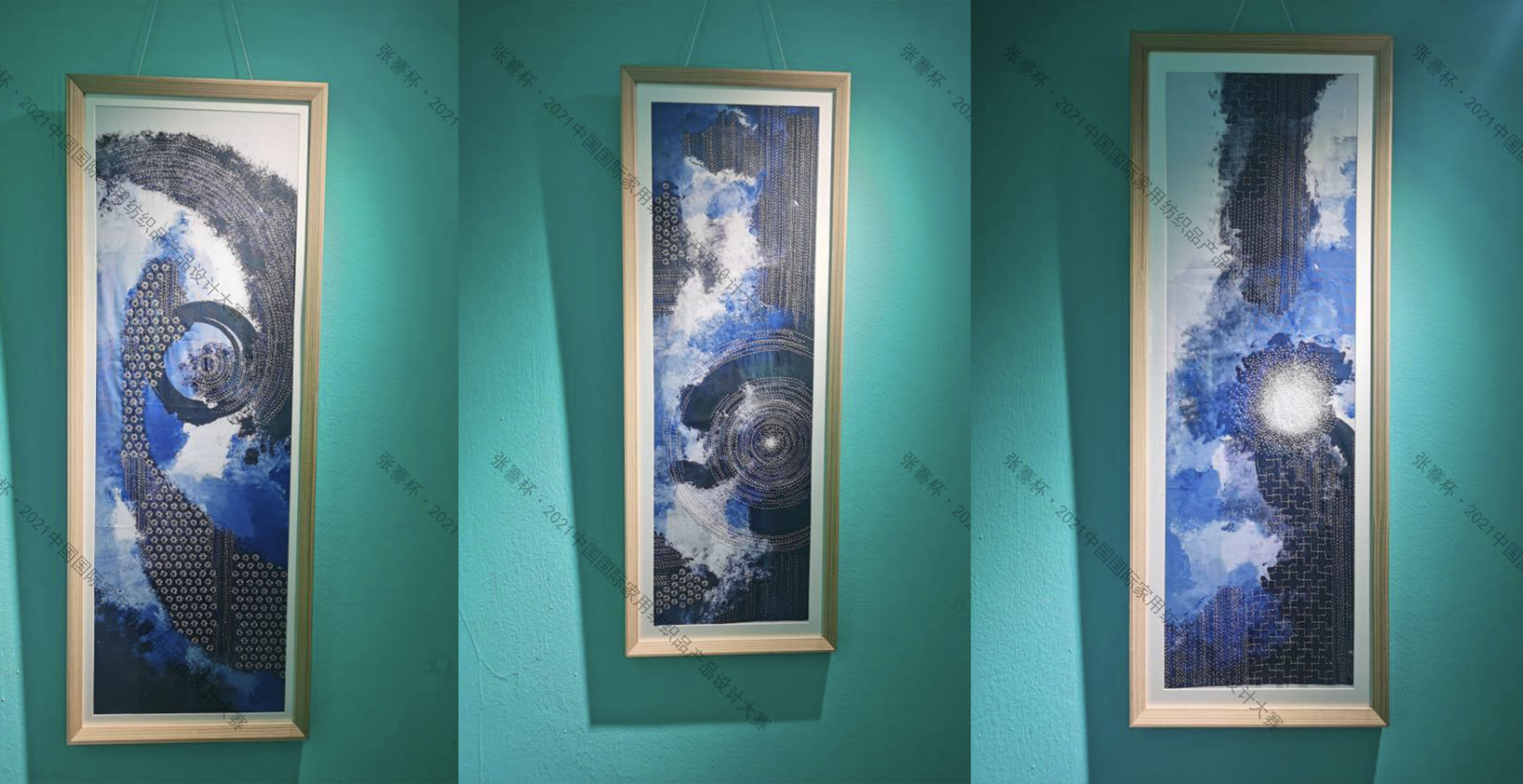 书房布艺饰品设计(装饰画)